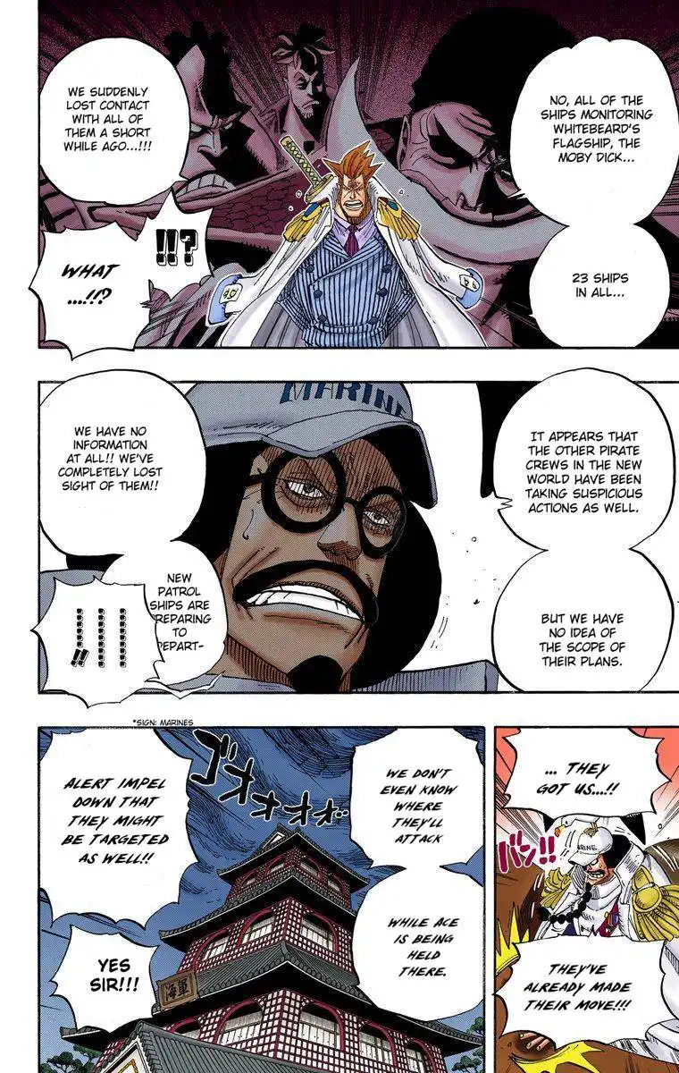 One Piece - Digital Colored Comics Chapter 523 14